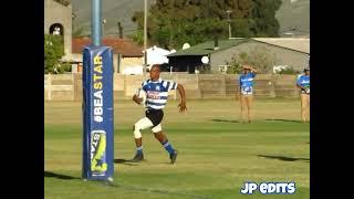 Bertram Mahala what a brilliant try  assisted by Curtly Malgas 