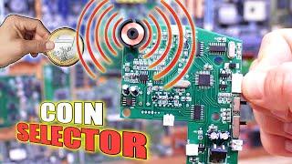 Induction Coin Selector with Arduino