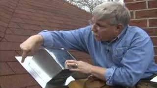 Roof Flashing for Bathroom Fans