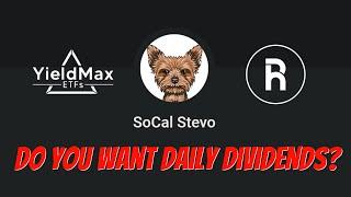 MY THOUGHTS ON DAILY PAYING ETFS! || YIELDMAX & ROUNDHILL DIVIDEND ETFS