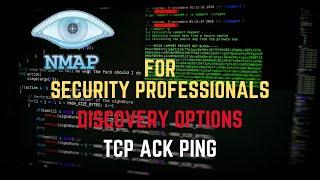 Nmap Tutorial for Security Professionals | TCP ACK Ping