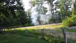 Tannerite trials