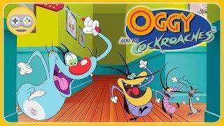 Oggy and Cockroaches game for kids - Help cat to catch cockroaches Joey, Marky and Deedee