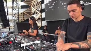 HardTechno: Lukas + Fernanda Martins 4decks @ Awakenings Festival NL JUN/2015 (VideoSet)