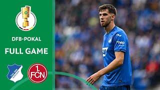 Full Game | TSG Hoffenheim vs. 1. FC Nürnberg | DFB-Pokal 2024/25 - Round 2