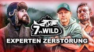 7 vs. Wild ANSAGE! Alone GEWINNER zerstört JOE VOGEL und STEFAN! Alle wären VERHUNGERT! | nykesname