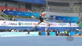 HILL Lisa Katharina (GER) – 2014 Artistic Worlds, Nanning (CHN) – Qualifications Floor