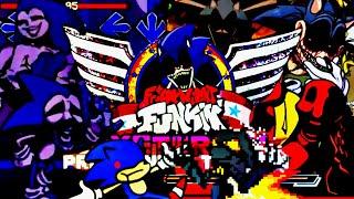 FRIDAY NIGHT FUNKIN' VS SONIC.EXE EXETERNAL "IMPACTFUL RENDITIONS" GAMEPLAY (Full Mod)