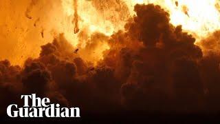 The moment Elon Musk's SpaceX’s Starship 36 explodes