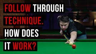 Follow through technique - How does it work?