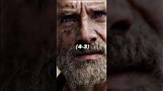 Joel Miller vs Rick Grimes