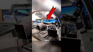 DIY Flight Simulator Built in a Kitchen