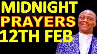 FEBRUARY 12, 2025 MFM MIDNIGHT PRAYERS WITH DR D.K OLUKOYA