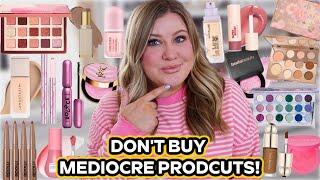 I TRIED ALL THE VIRAL NEW 2025 MAKEUP! 30+ PRODUCT SPEED REVIEWS!