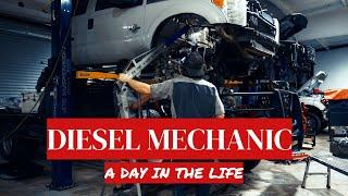 A Day In The Life Of A Diesel Mechanic