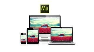 Adobe Muse CC Responsive Web Design | Tutorial | German