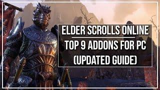 Top 9 Addons for ESO Guide