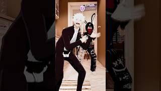 JJK Gojo Lets Dance #VRChat #Anime #JujutsuKaisen #SatoruGojo #vrchat #anime #gamer #vrchatmoments