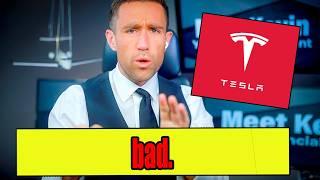 yikes. Trump JUST yoinked Tesla Stock & Elon Musk :(