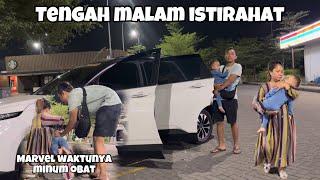 TENGAH MALAM ISTIRAHAT DI MADIUN⁉️gak kuat ngantuk