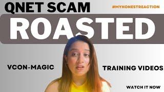 What they do in Vcon? | My reaction on a session | QnetScamtraining | Bharti Singh