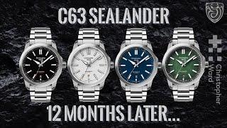 Christopher Ward C63 Sealander - 12 Months Later... and why I've bought FIVE of them!