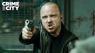 Jesse Pinkman’s Badass Shootout | El Camino: A Breaking Bad Movie (Aaron Paul)