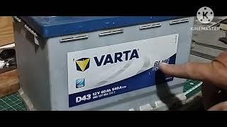 Акумулятор на авто Varta dinamic blu,відгук після трьох років експлуатації.