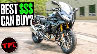 2023 BMW R 1250 RS Full Review! Is This The Best Sport Tourer Money Can Buy?