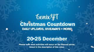 Announcing... The GenixYT Christmas Countdown Event!