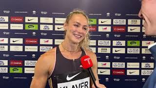 LIEKE KLAVER sets new personal best in the 400m 49.58 | London Diamond League 2024