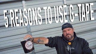 Top 5 Reasons To Use G-tape || Dr Decks