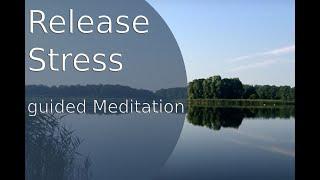 Release Stress Meditation ️ guided Meditation for relaxation & sleeping release overthinking