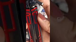 Unboxing Naruto Anime Peripheral Jiraiya Fandom Metal Balisong Trainer for Collection