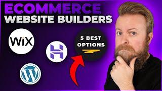 5 Best Ecommerce Website Builders in 2024