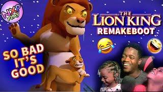 [NXP Play] The Lion King Remakeboot Reaction || MUST SEE || So Funny 