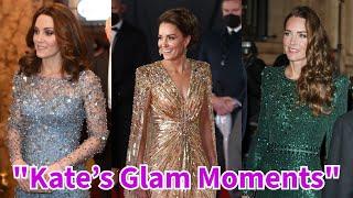 Kate Middleton’s Iconic Sparkling Outfits