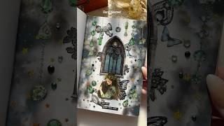 ASMR Artistic Journaling@movyanofficial #journaling #journalwithme #scrapbooking