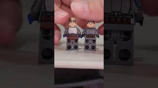 Lego Star Wars Bo Katan Minifigure Comparison #Lego #legostarwars #shorts #starwars #bokatan #afol