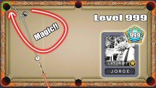 8 Ball Pool - JORGE Level 999 - Magical Kiss Shots