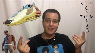 TRAVIS SCOTT AIRMAX UNBOXING #unboxing #review #travisscott