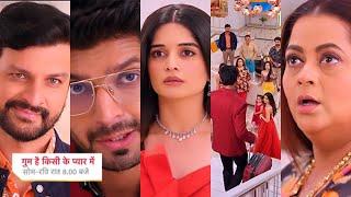 Ghum Hai Kisikey Pyaar Meiin Today Episode Promo|6 Oct 2024| Savi ke avtaar ne udae hosh,Rajat ki na