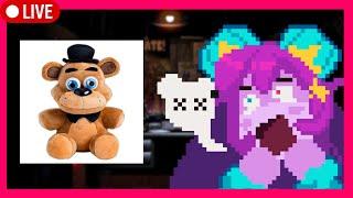 Playing FNAF for the first time