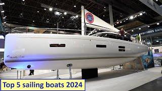 Top 5 sailboats for 2024