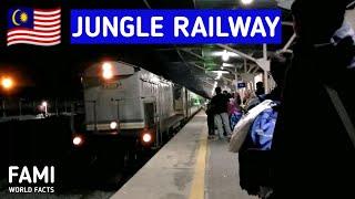 The Last Sleeper Train in Malaysia - Ekspres Rakyat Timuran