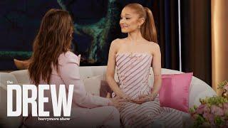 Ariana Grande on Meeting Drew Barrymore for the 1st Time During "& Juliet" | FULL INTERVIEW