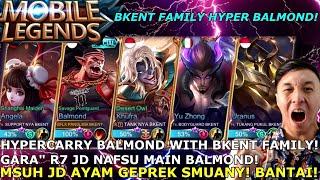 BKENT FAMILY HYPER BALMOND! INI MAH R7 GW AJARIN CARA MAIN BALMOND! BANTAI!