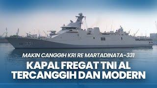 Makin Canggih KRI RE Martadinata-331, Kapal Fregat Pertama, Miliki Meriam OTO Melara Kaliber 76 mm