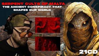 Serpent Cults of Malta | Conspiracy, The Hollow Earth, and Annunaki Gods