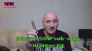 88vape 50W Sub-ohm starter kit